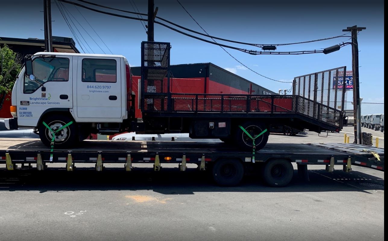 Blue Sky Flatbed Image